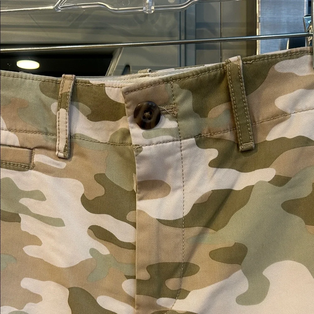 GAP Camouflage Cotton Cargo Shorts 2P